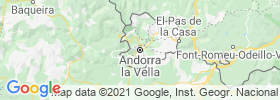 Andorra La Vella map